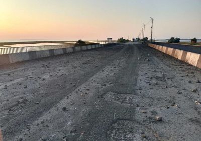 إصلاح جسر تشونهار قد يستغرق عدة أسابيع