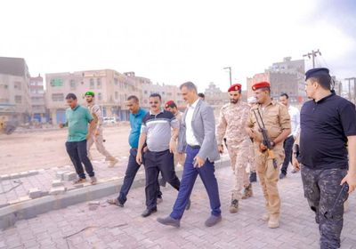 لملس: تعاون وثيق مع القطاع الخاص لخدمة عدن