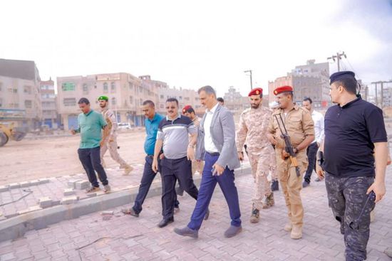 لملس: تعاون وثيق مع القطاع الخاص لخدمة عدن