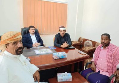 انتقالي المهرة يطلع على جهود الاتحاد التعاوني السمكي الجنوبي