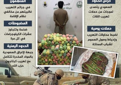 القات اليمني يستهدف الداخل السعودي (إنفوجراف)