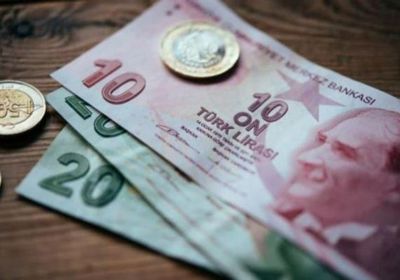 رغم مضاعفة الفائدة.. الليرة التركية تهبط 2.8% مقابل الدولار