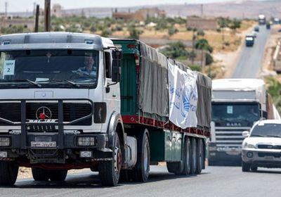 دخول مساعدات أممية إلى إدلب بمناطق سيطرة دمشق