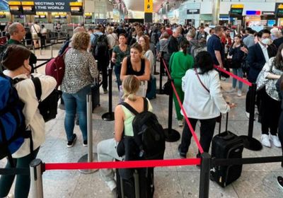 إلغاء حركات إضراب بمطار هيثرو