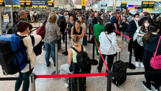 إلغاء حركات إضراب بمطار هيثرو