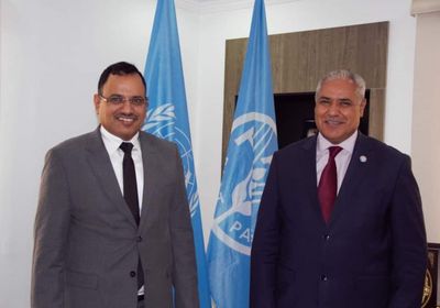 وزير الزراعة يطالب "فاو" بإدراج مشاريع حيوية ضمن أولوياتها