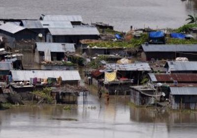 مصرع 19 شخصًا في فيضانات جنوب آسيا