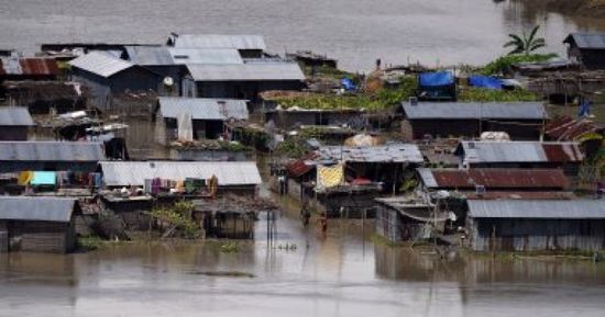 مصرع 19 شخصًا في فيضانات جنوب آسيا