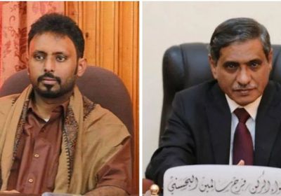 البحسني يجري اتصالا هاتفيا برئيس مؤتمر حضرموت الجامع