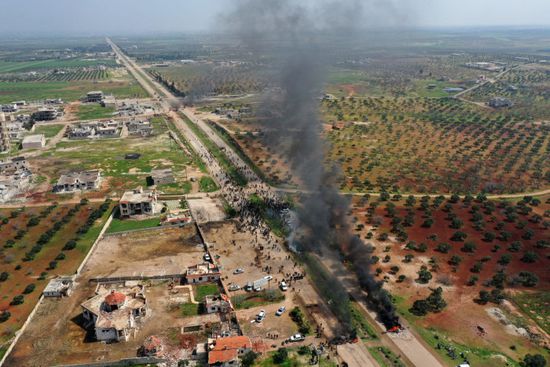 مقتل شخص وإصابة آخرين في هجوم بالطائرات المسيرة بسوريا