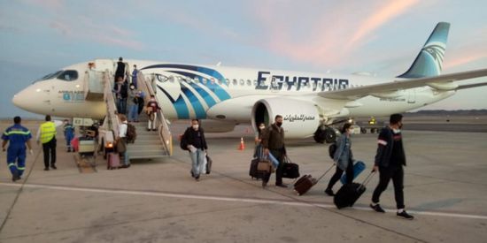 مطار مرسى علم يستقبل 32 رحلة دولية