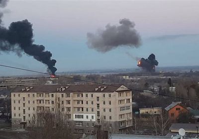 صواريخ روسية تستهدف مدنًا أوكرانية