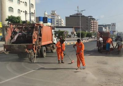 الداؤودي يتفقد سير حملة النظافة في المنصورة استعدادا للأضحى