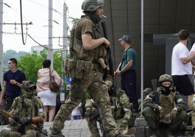 مواطنون أوكرانيون سعداء لتمرد فاغنر في روسيا