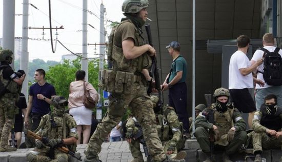 مواطنون أوكرانيون سعداء لتمرد فاغنر في روسيا