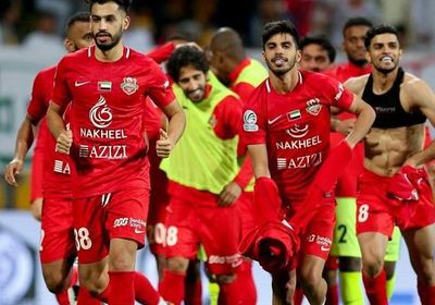 شباب الأهلي الإماراتي يمدد عقد الحارس ناصر