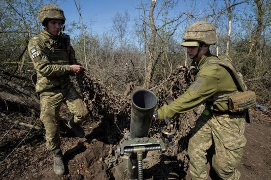 القوات الأوكرانية تعلن إحراز تقدم بالجبهة الشرقية