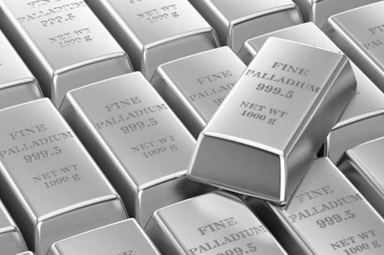 انخفاض أسعار البلاديوم بفعل تراجع الطلب من صناعة السيارات