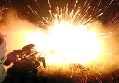 القوات الجنوبية تستهدف مواقع المليشيات الحوثية غرب الضالع