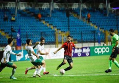 المصري البورسعيدي يطيح بفيوتشر من كأس الرابطة