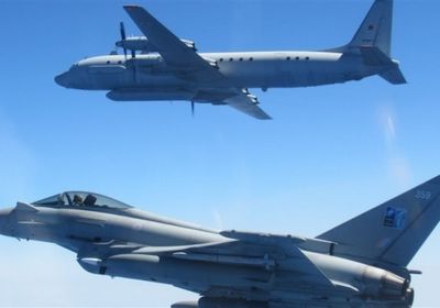 بريطانيا تعترض 21 طائرة روسية في 3 أسابيع