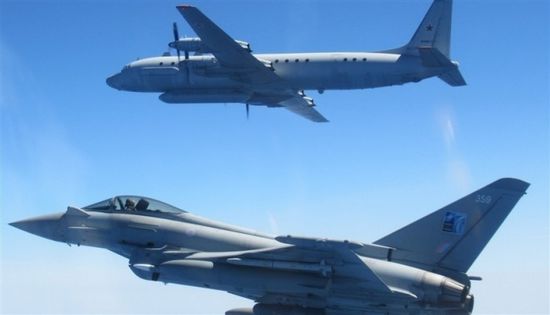 بريطانيا تعترض 21 طائرة روسية في 3 أسابيع