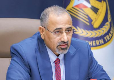 الرئيس الزُبيدي: لا تقاسم لسلطة مع الحوثيين والانسحاب من "الرئاسي" غير وارد