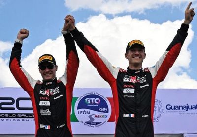 أوجيه يفوز برالي كينيا مع سيطرة تويوتا