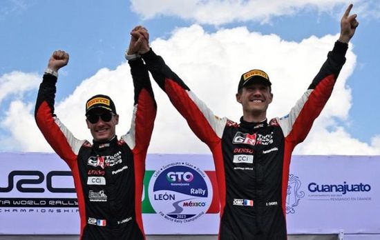 أوجيه يفوز برالي كينيا مع سيطرة تويوتا