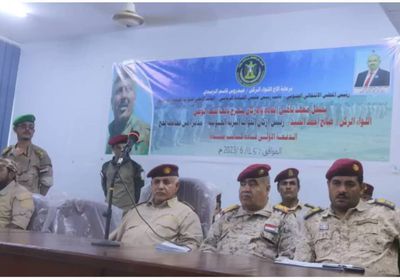 تخريج دفعة "صالح السيد" من معهد تأهيل القادة في عدن