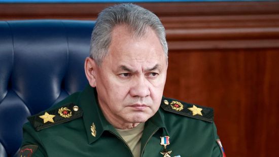 مستقبل وزير الدفاع الروسي سيرغي شويغو على المحك