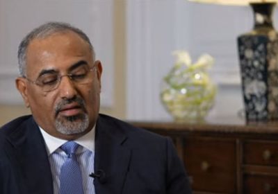 الرئيس الزُبيدي: شعبية الانتقالي في حضرموت الأكثر اتساعا