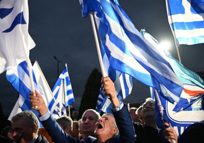 ميتسوتاكيس يعلن فوزه في الانتخابات التشريعية باليونان