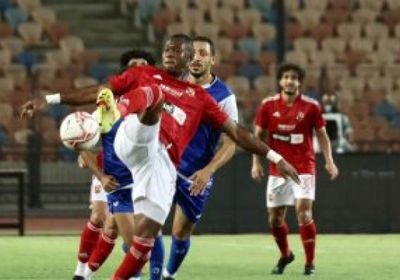 الأهلي يفوز على منتخب السويس في كأس مصر