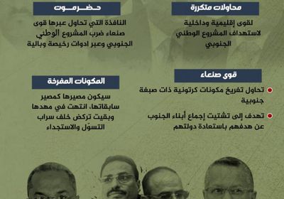 الأدوات الرخيصة.. سلاح الأعداء لاستهداف الجنوب (إنفوجراف)