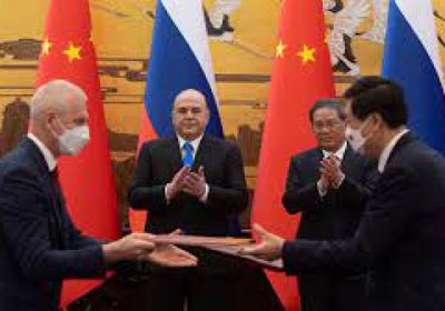 الصين وروسيا يبحثان العلاقات الثنائية