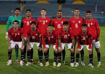 موعد مباراة منتخب مصر الأولمبي ومالي بأمم أفريقيا