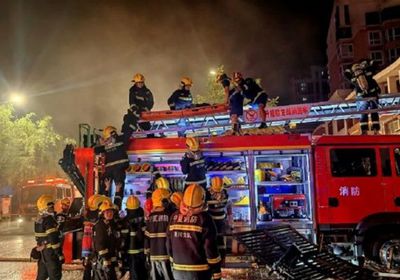 إصابة اثنين بانفجار بمطعم في الصين 