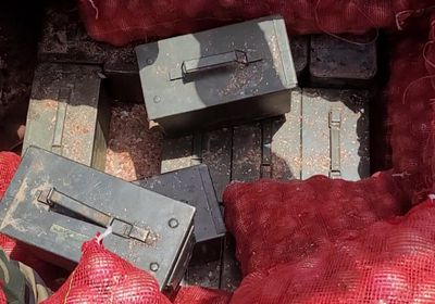 قادمة من مأرب.. ضبط سيارة محملة بأسلحة مهربة في بشبوة 