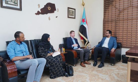 "الوطنية للإعلام الجنوبي" وفريق المبعوث الأممي يبحثان قضايا السلام