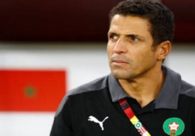 رسميًا.. المغربي حسين عموتة مديرًا فنيًا لمنتخب الأردن