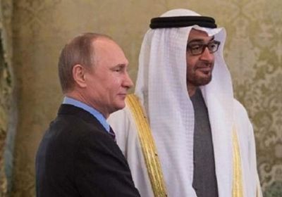 هاتفيًا.. محمد بن زايد وبوتين يبحثان قضايا التعاون