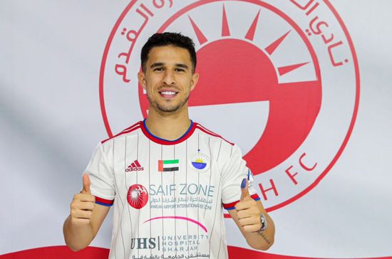 الشارقة يضم التونسي فراس بالعربي