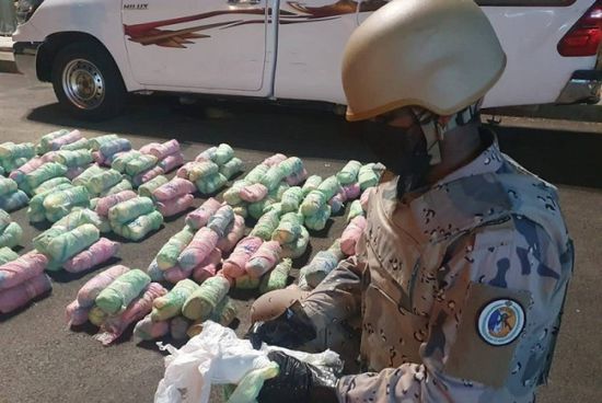 القبض على يمني لتهريب القات في جدة