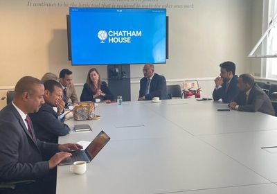 ختام زيارة الرئيس عيدروس الزُبيدي لبريطانيا