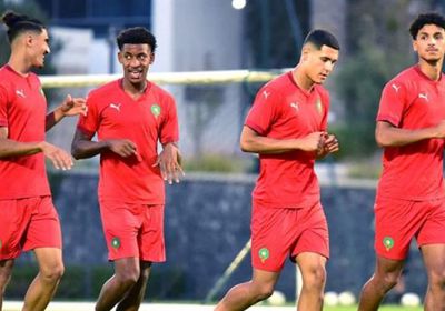 المغرب يكتسح غانا بخماسية بأمم أفريقيا للشباب