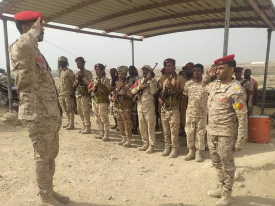 أركان لواء الشرطة العسكرية بالمنطقة الثانية يتفقد القوات