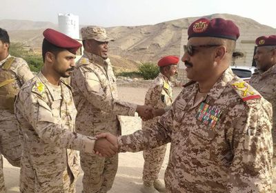 اللواء التميمي يزور لواء الشرطة العسكرية بالمنطقة الثانية