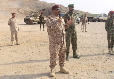 قائد العسكرية الثانية يتفقد وحدات الكتيبة الخاصة