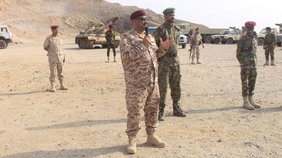 قائد العسكرية الثانية يتفقد وحدات الكتيبة الخاصة